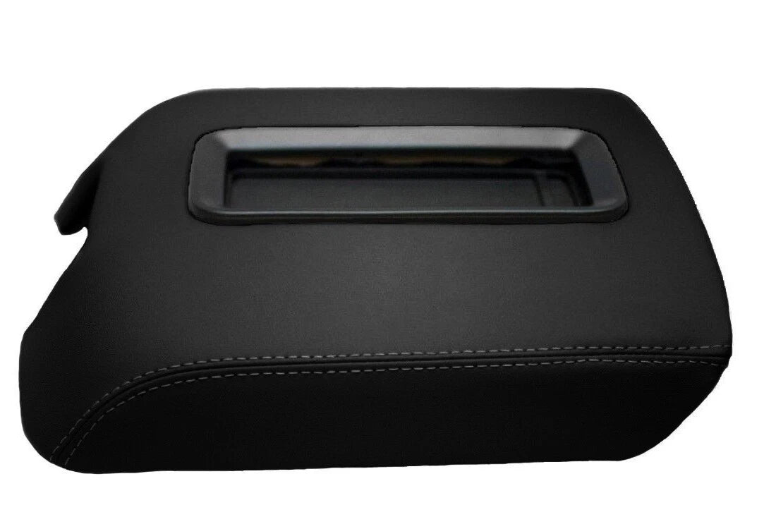 Leather Synthetic Console Armrest Cover for Chevrolet Tahoe (2016–2019)