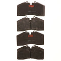 Set of 4 Disc Brake Pads for Porsche 911 (1991–1992)