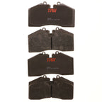 Set of 4 Disc Brake Pads for Porsche 911 (1991–1992)