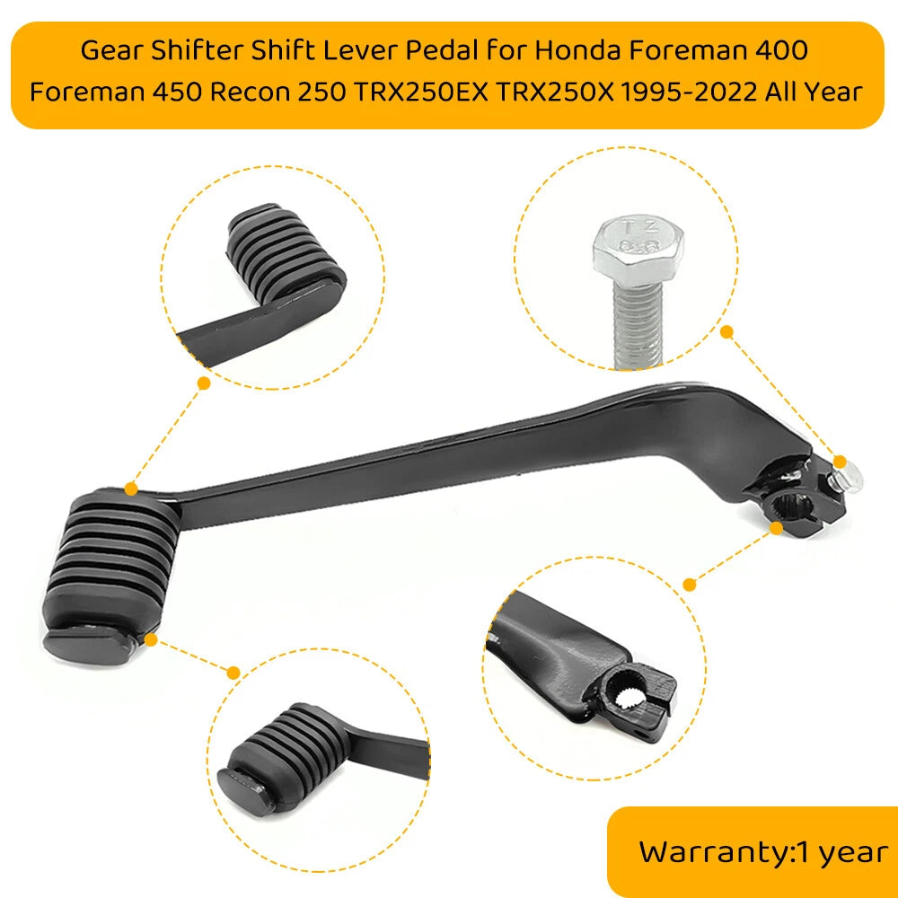 Gear Shifter Shift Lever for Honda TRX250X (2009–2022) 24701-HN6-A30