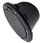 Aluminum Gas Cap Fuel Filler Door Cover for Jeep Wrangler (2007–2017) JK JKU