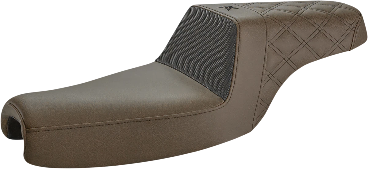 Saddlemen Seat for Unknown Industries (Front Carbon Fiber/Black Gripper)