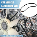 Serpentine Belt Kit for Honda Civic 1996-2000 (2 x Belts)