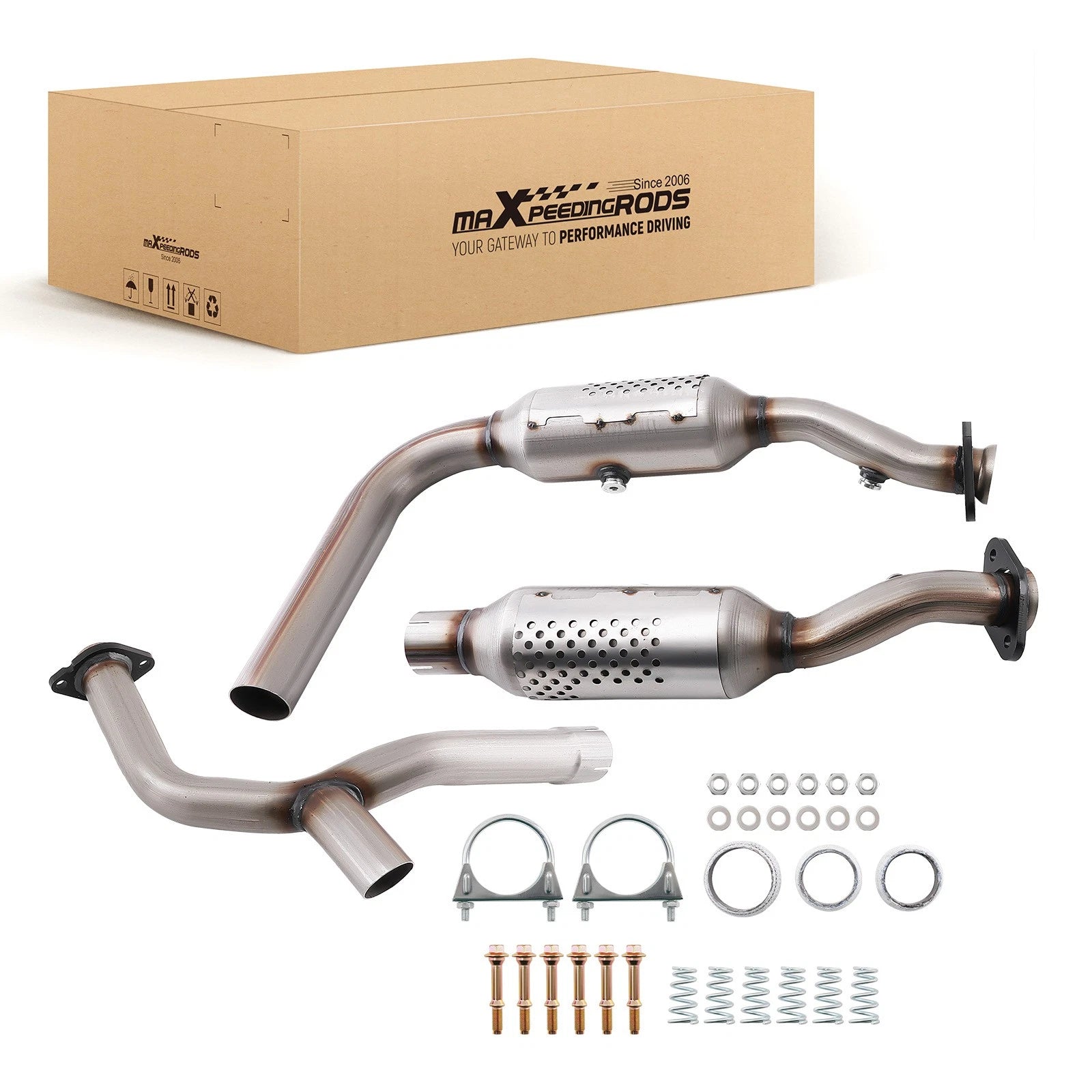 Catalytic Converter for Ford Explorer 4.0L (2006–2010) Stainless Steel