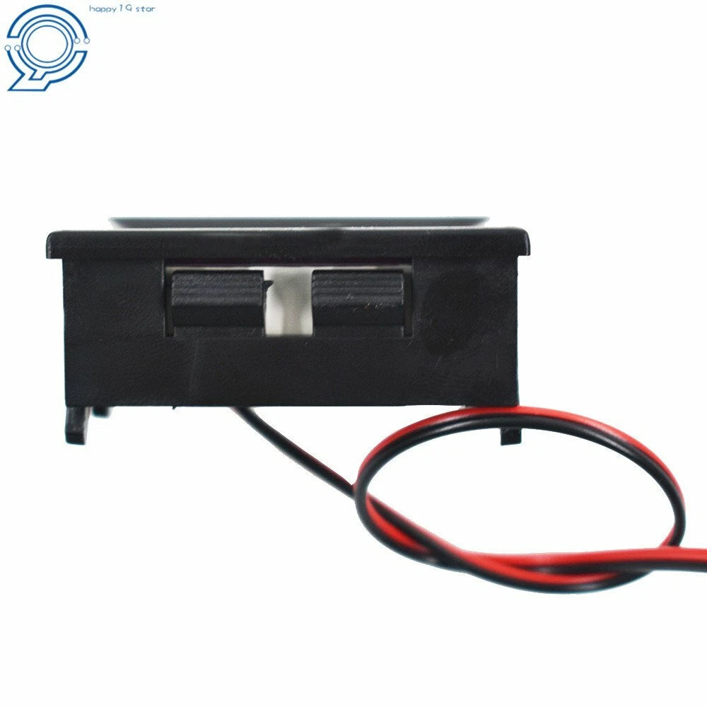 3X Blue LED Voltage Meter for Motorcycle (DC 4.5-30V)