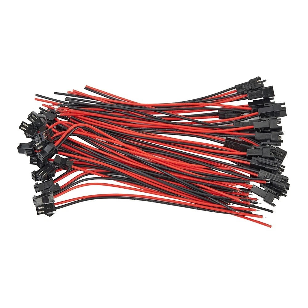 2Pin SM Connector Male 2.2mm for Vandesail Wire Connector (22 AWG)