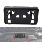 Front Bumper License Plate Mounting Bracket for Ford F-150 (2021-2023)