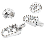 MX Style Footrests Foot Pegs for Harley Sportster XL 1200 883 48 72 (2004-2023)