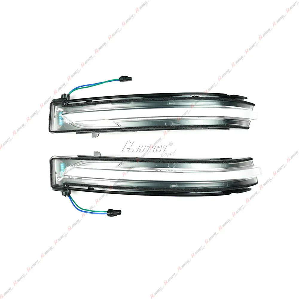 Clear Sequential Mirror Turn Signal Light for Nissan Rogue Sport (2014–2020)