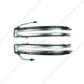 Clear Sequential Mirror Turn Signal Light for Nissan Rogue Sport (2014–2020)