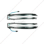 Clear Sequential Mirror Turn Signal Light for Nissan Rogue Sport (2014–2020)