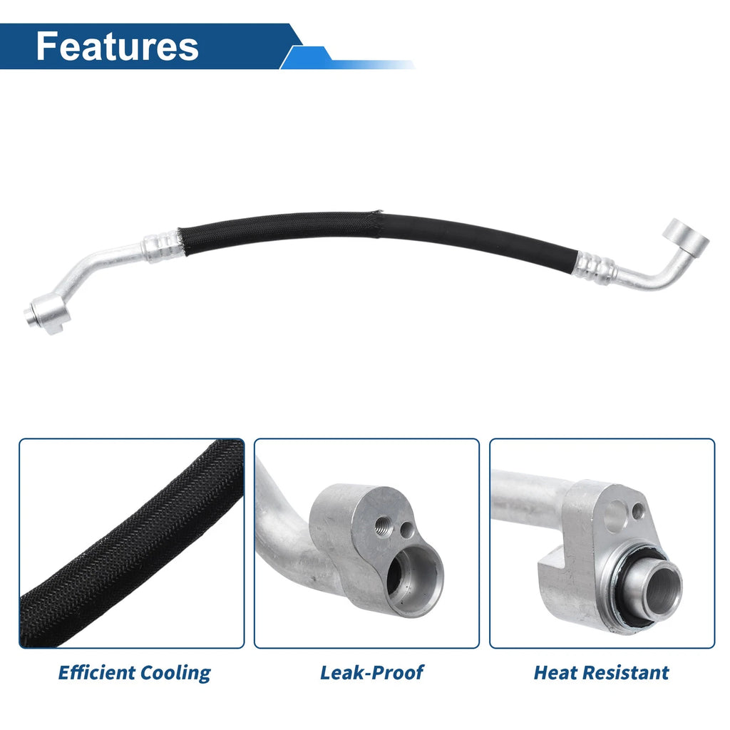 A/C Refrigerant Liquid Hose for BMW 528i (2012–2016) No. 64539209723