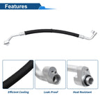 A/C Refrigerant Liquid Hose for BMW 528i (2012–2016) No. 64539209723