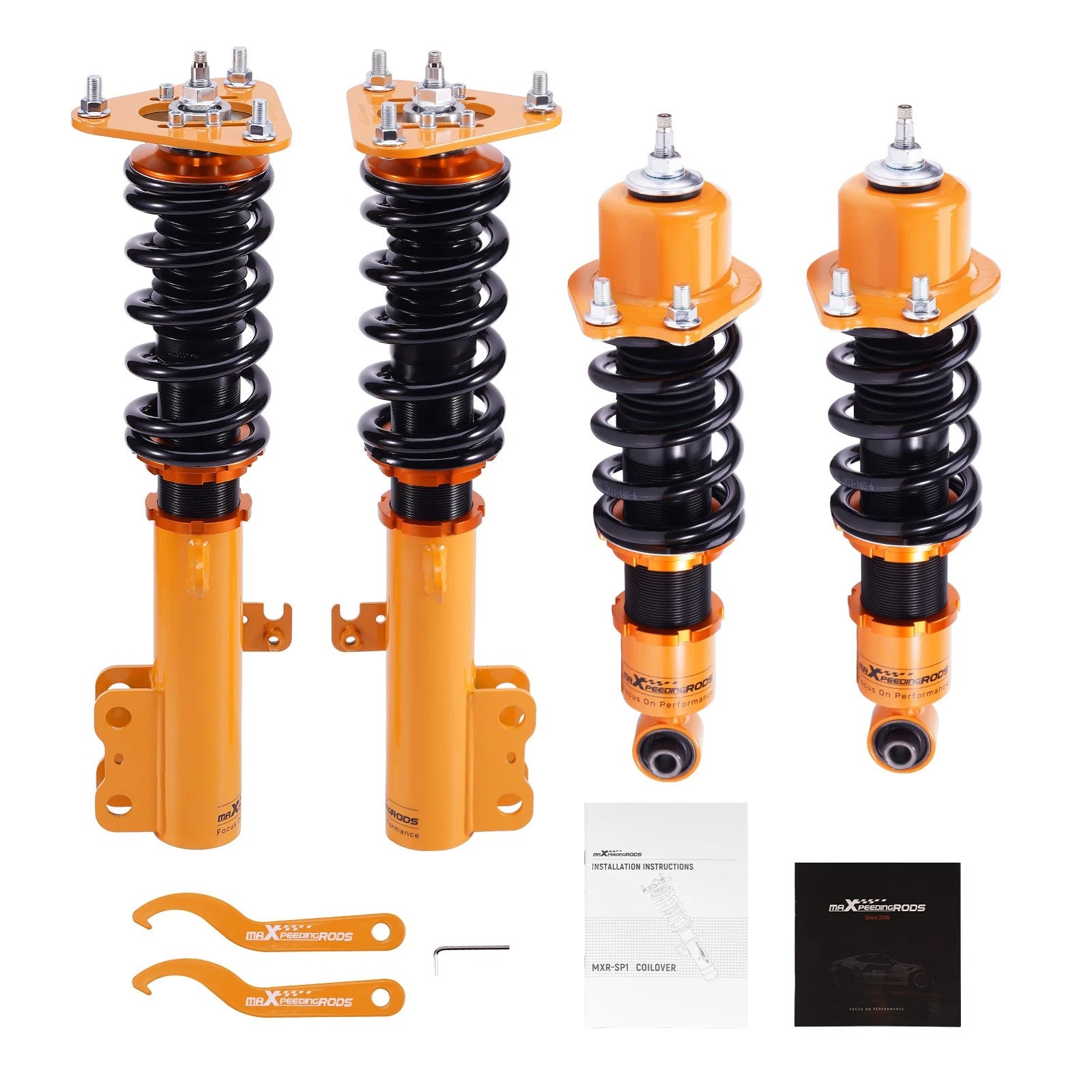 Coilover Struts Shock Suspension Kit for Scion TC (2005–2010)