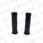 1" Black Hand Grips for Harley Davidson Softail Sportster Dyna Touring