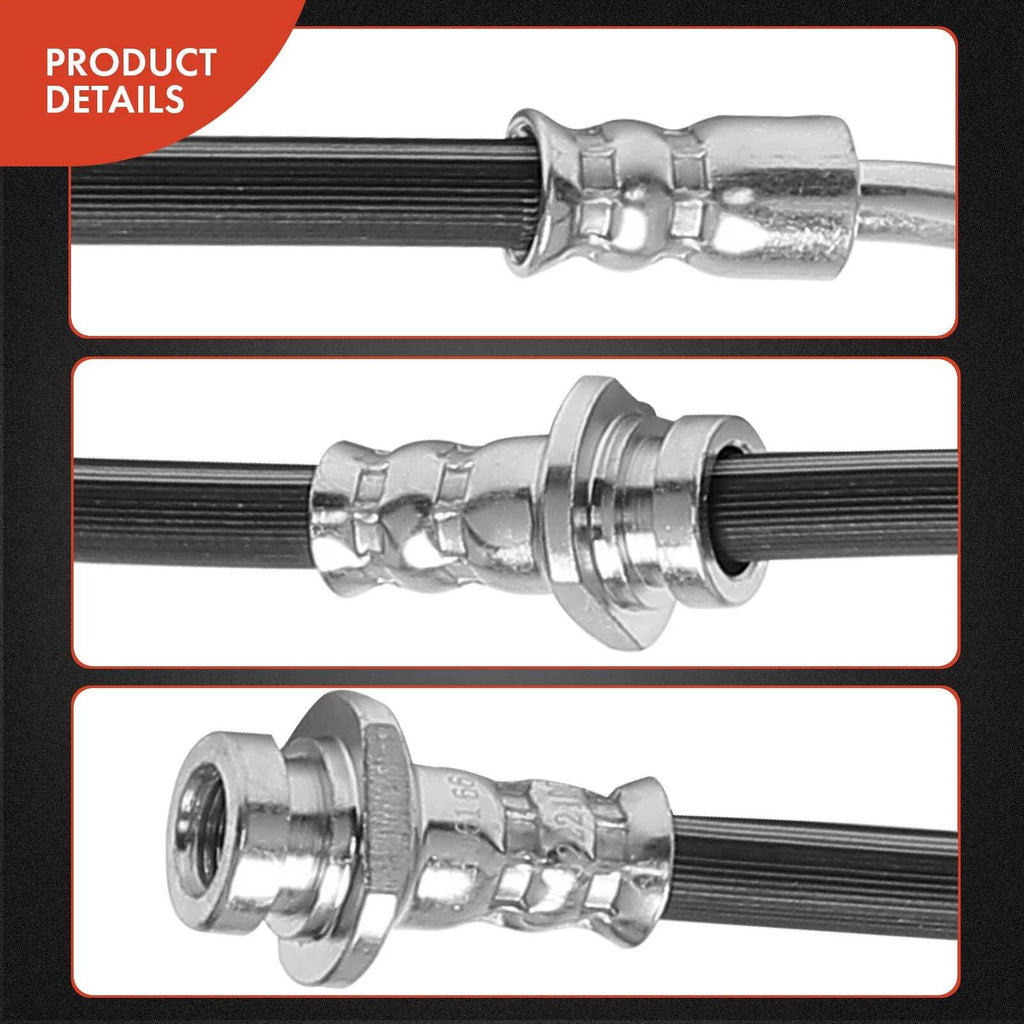 Front Left Brake Hydraulic Hose for Nissan Versa (2012-2021)