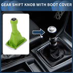 5 Speed Gear Shift Knob with Cover for Volkswagen Bora Golf MK4 (1998–2007)