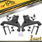 Set of 12 Control Arm Sway Bar Link Tie Rod for Nissan Armada (2004–2023)