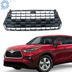 Front Lower Grille for Toyota Grand Highlander (2024) with Sensor Holes