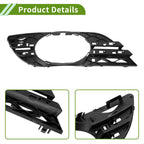Front Left Fog Light Grill for Mercedes Benz E-Class (2003–2009) No. 2118850922 Black