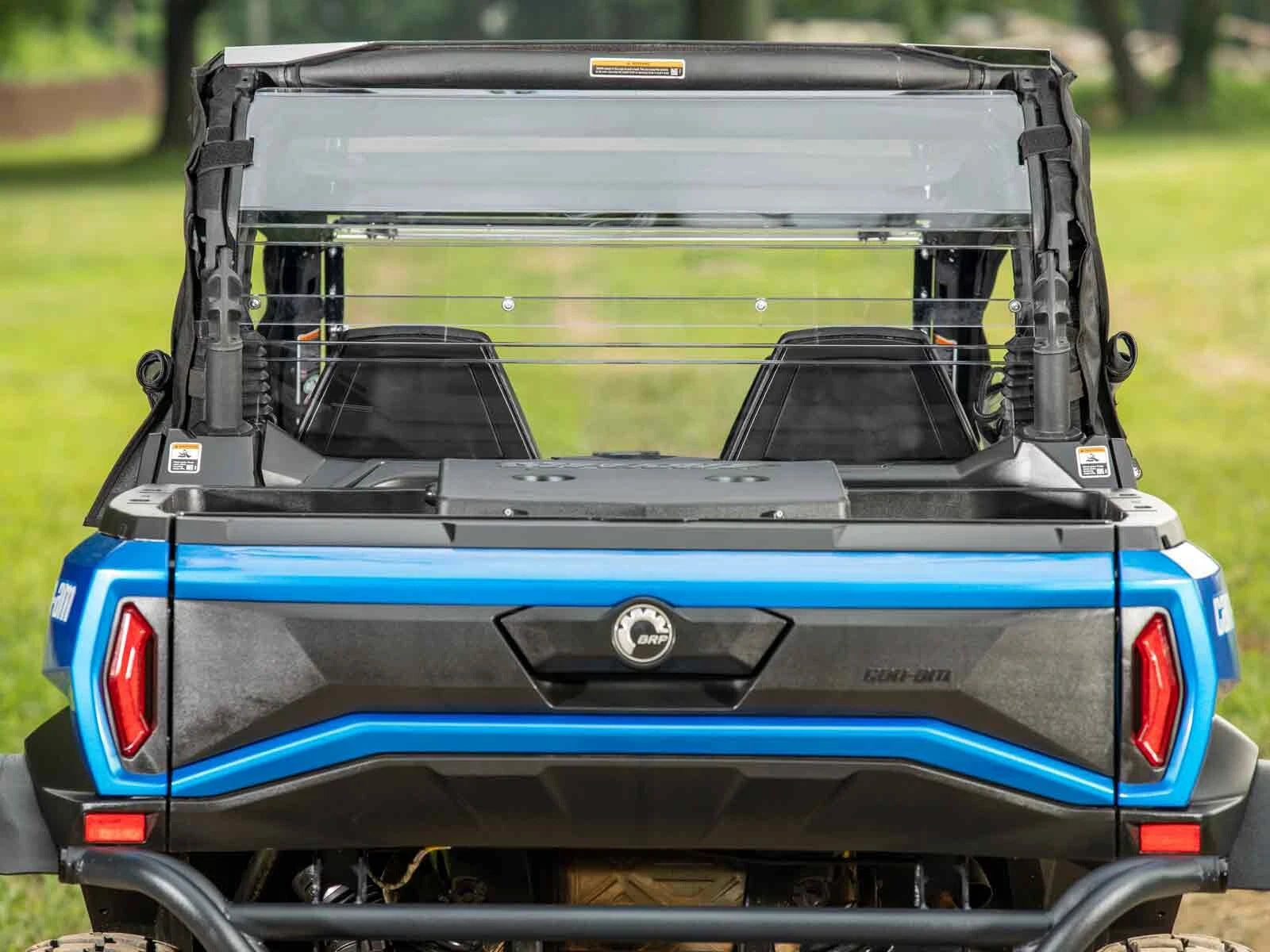 Clear Rear Windshield for Can-Am Commander 700/1000 (2021+)