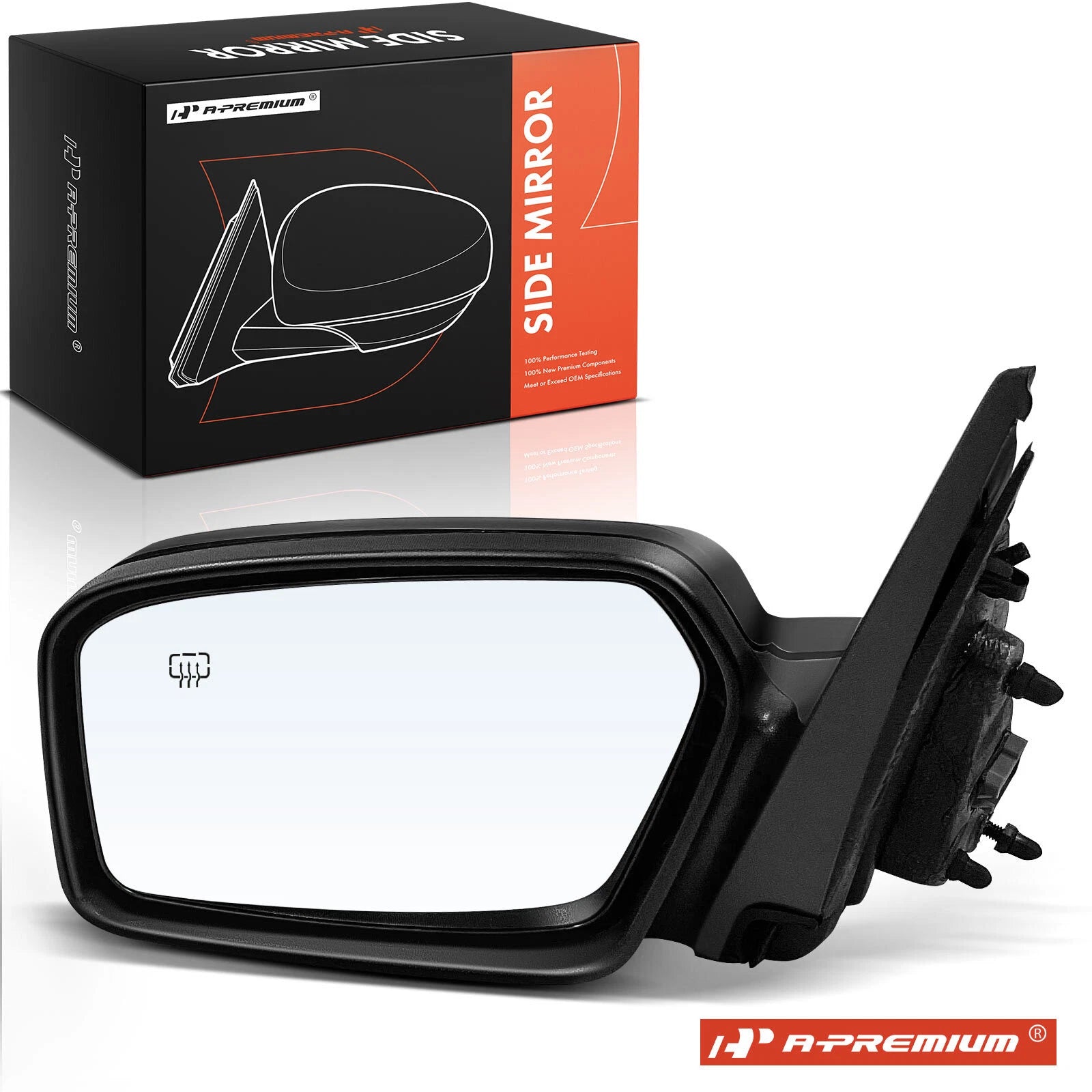 Power Folding Heated Driver Mirror for Ford Fusion (2006–2009)
