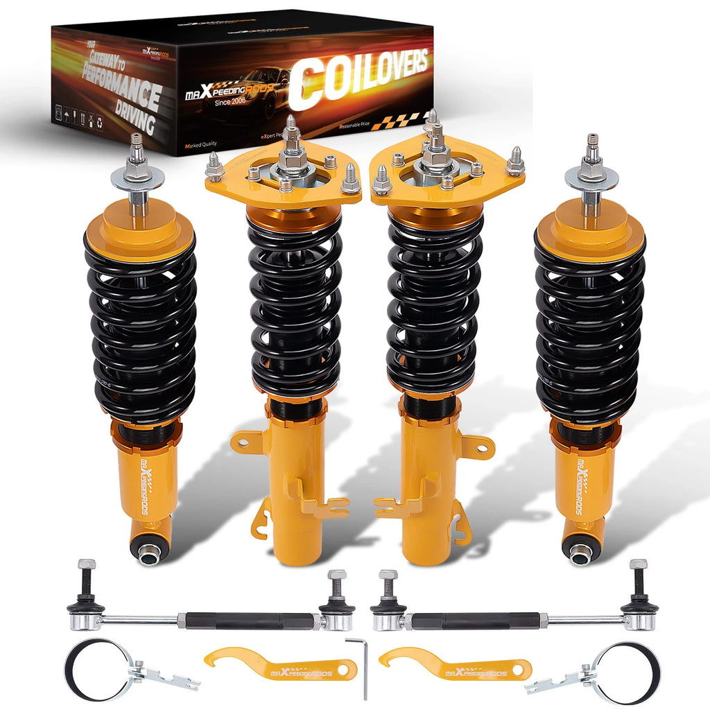Coilover 24 Way Damper Struts Kit for Mini Clubman R55 (2007–2014)
