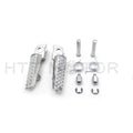 Front Foot Peg Footrest for Honda CB1000R CBR600RR CBR1000RR (2008–2014)