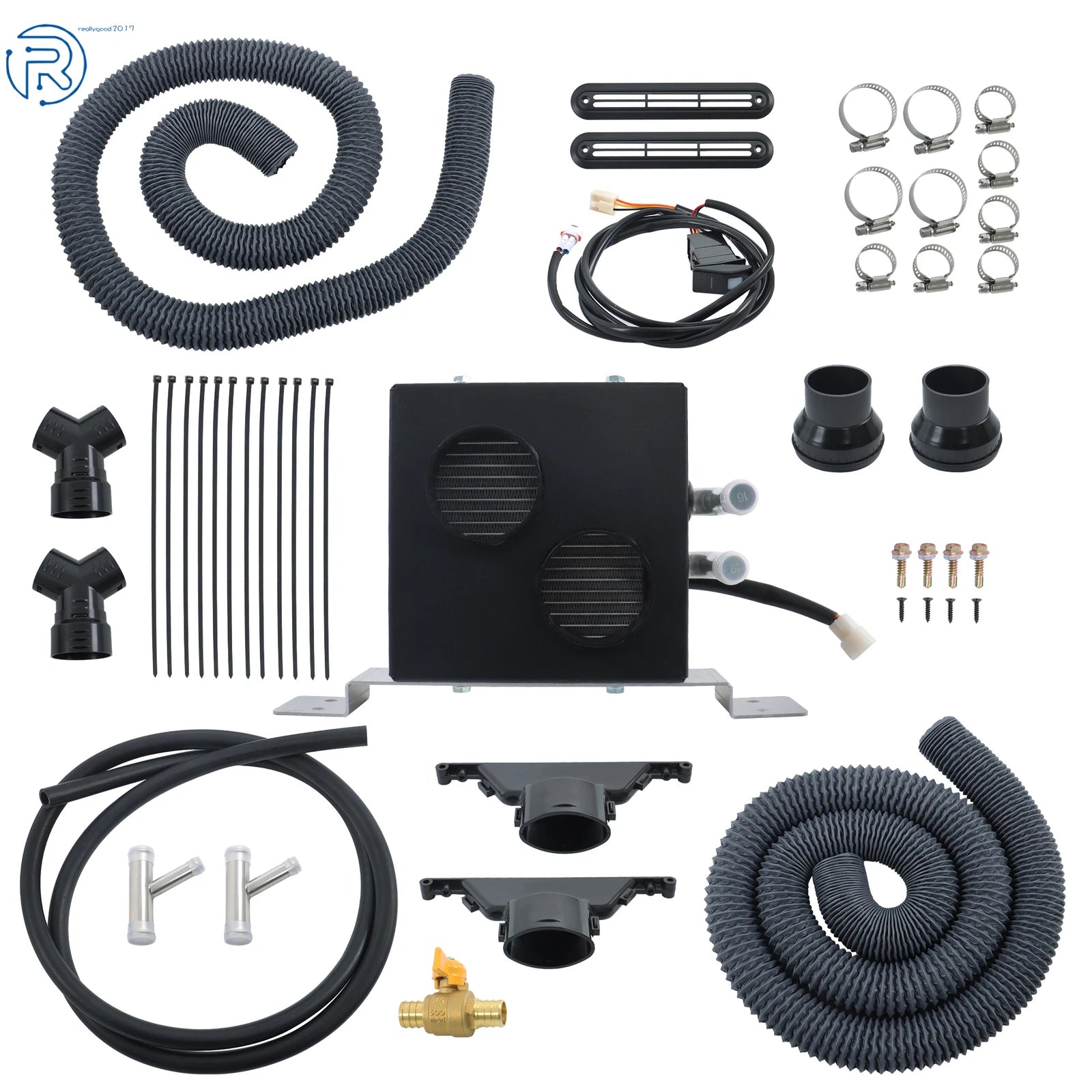Cab Heater w/Defrost Kit for Yamaha Wolverine RMAX (2020-2024)