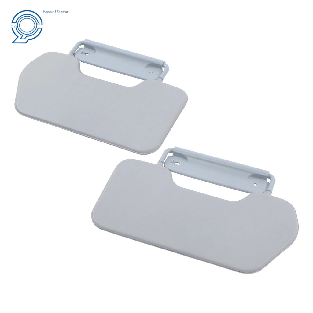 Set of 2 Sun Visors for Toyota FJ Cruiser (2007–2014) Gray