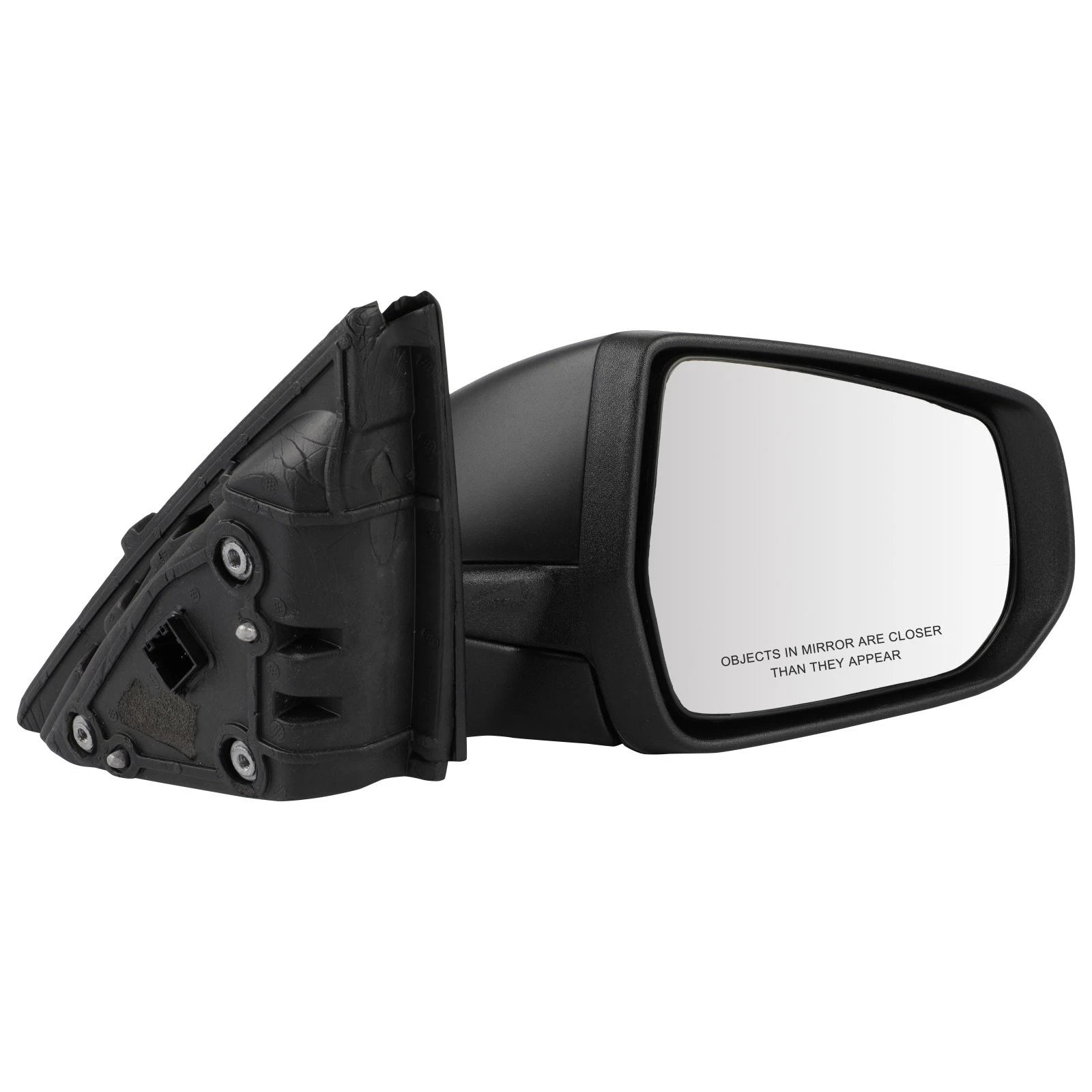 Passenger Side Mirror for Chevy Malibu L LS (2016–2021) - Textured Black