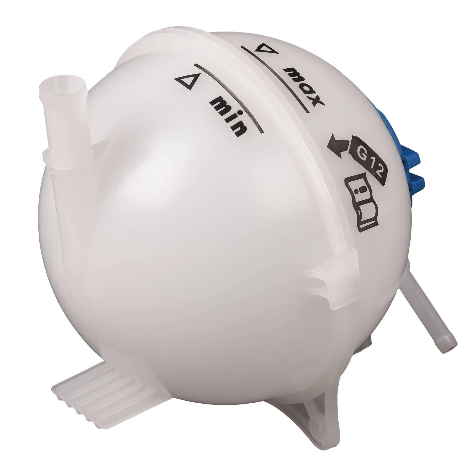 Engine Coolant Reservoir with Cap for Audi Seat Volkswagen (2000–2006)