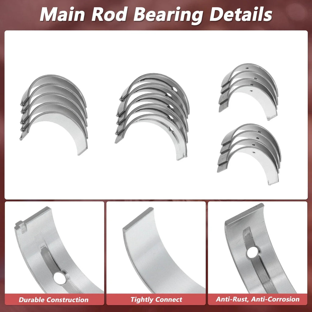 Main Bearing & Connecting Rod Bearing Kit for Hyundai Tucson (2010-2015)