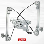 Power Window Regulator with Motor for GMC Terrain (2010–2017)