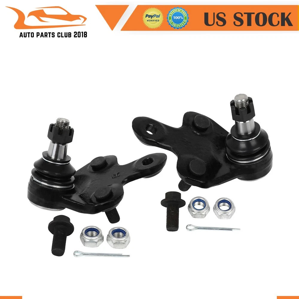 2X Front Lower Control Arm Ball Joints for Lexus RX350 (2010–2018)