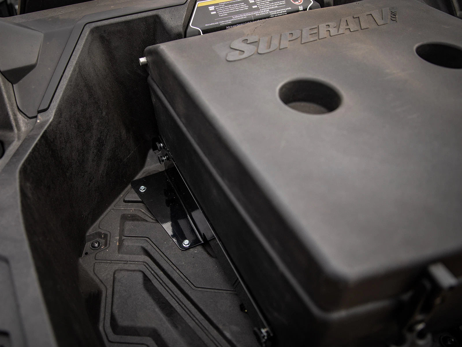 Heavy Duty Rear Cargo Box for Can-Am Maverick Sport (2019–2023)