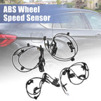 Set of 4 ABS Wheel Speed Sensors for Toyota RAV4 (2014–2018) 745060682741
