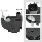 Rear Right Passenger Side Door Latch Lock Actuator for Honda Odyssey (2005-2010)