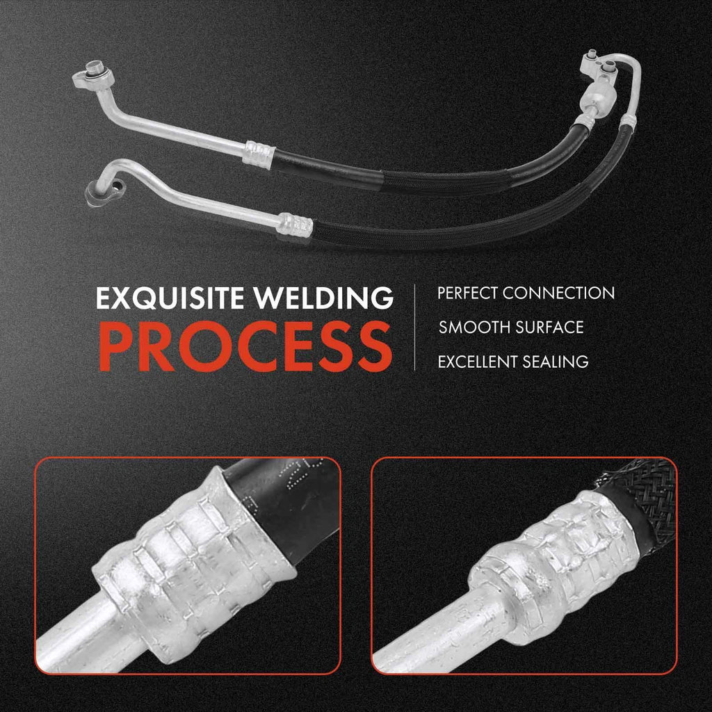 A/C Suction & Discharge Line Hose for Chevy Impala (2012-2013)