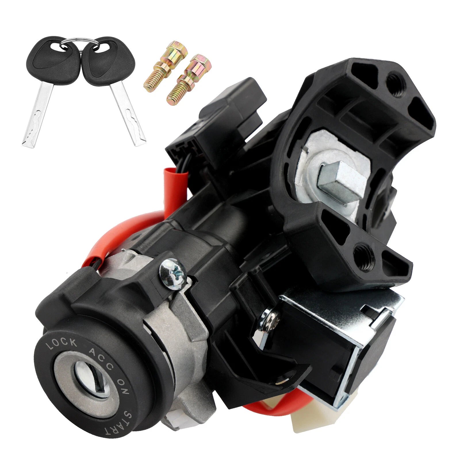 Ignition Lock Cylinder Switch & Housing with Keys for Kia Rio (2021–2023)