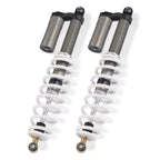 White Rear Left & Right Shock Coilover 7043419 for Polaris RZR S 800 (2009–2012)