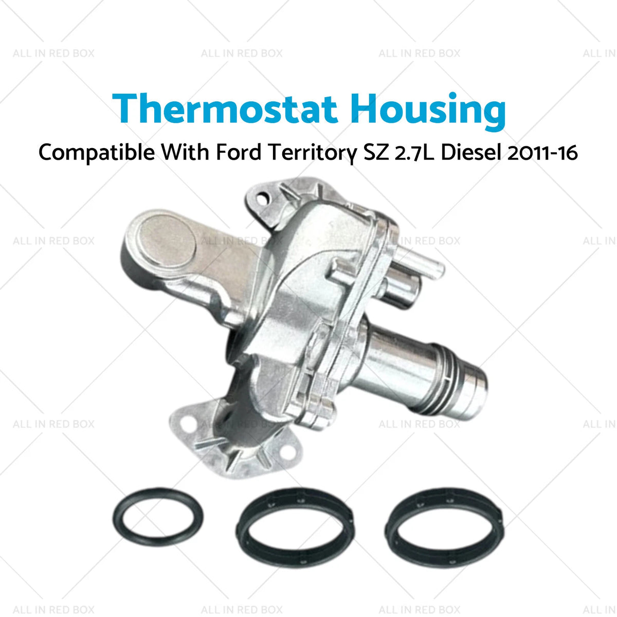 Thermostat Housing for Ford Territory Diesel 2.7L (2011–2016)