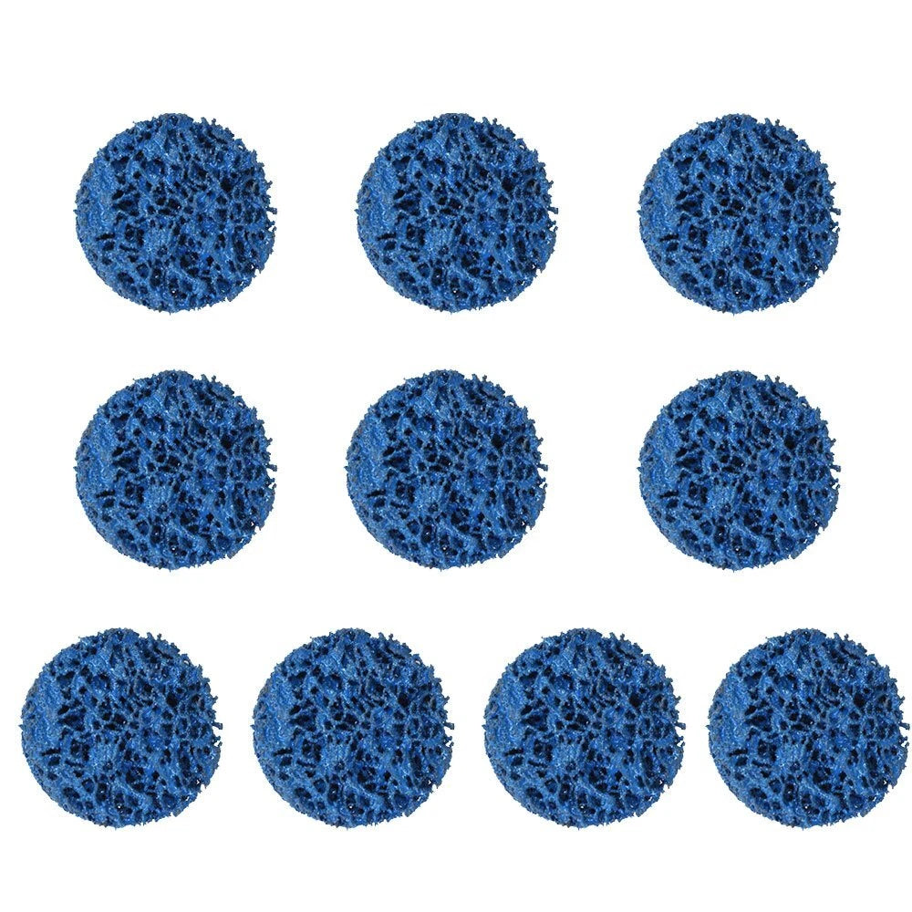 Set of 10 Easy Strip & Clean Discs for Paint Rust Removal