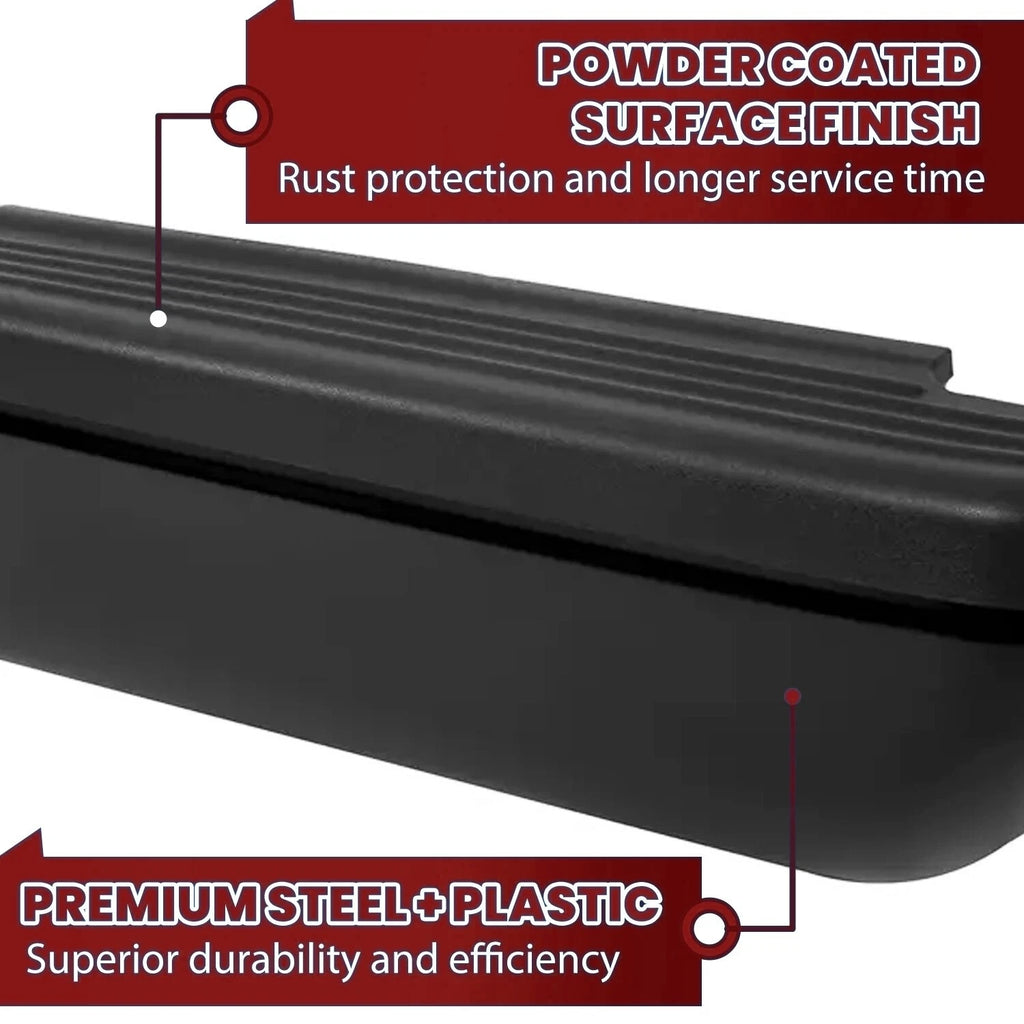 Steel Rear Step Bumper Assembly for Dodge RAM 1500 2500 3500 (1994–2002)