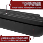 Steel Rear Step Bumper Assembly for Dodge RAM 1500 2500 3500 (1994–2002)