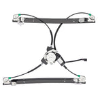 Front Left Power Window Regulator and Motor for Honda Civic Sedan (1996–2000)