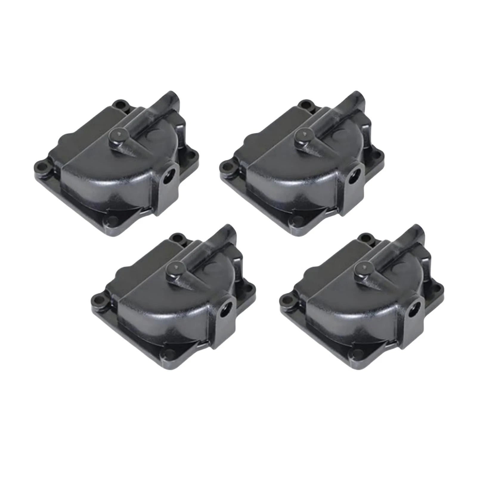 Set of 4 Carb Bowl Float Chamber Assy 433000 for Johnson Evinrude 90-175hp (1994–Present)