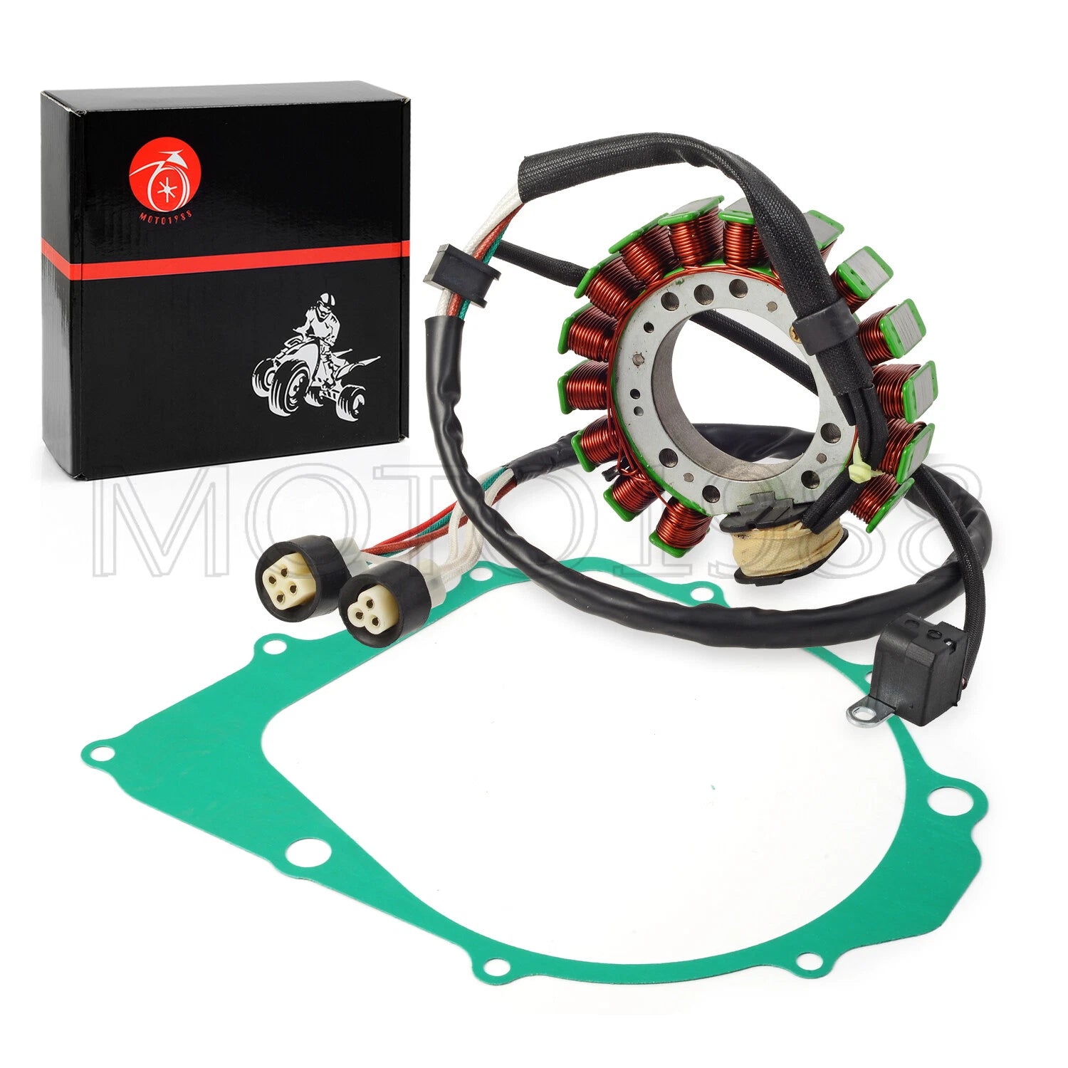 Stator & Gasket for Yamaha Warrior 350 (1990–1995) 3HN-85510-00-00