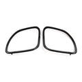 Glossy Black Front Speaker Trim Covers for Harley Road Glide FLTRX FLTRXS (15-23)