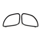 Glossy Black Front Speaker Trim Covers for Harley Road Glide FLTRX FLTRXS (15-23)